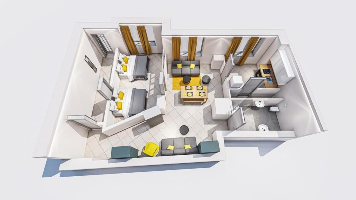 Cosy 2 Room Apartment In Hamburg Hammerbrook Екстериор снимка